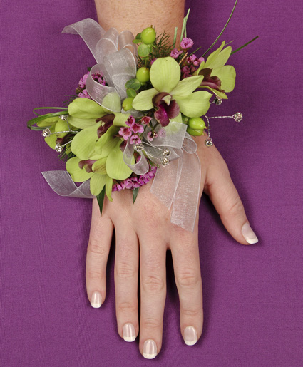 Prom Flowers - Wrist Corsages - Boutonnieres – Little Falls Florist ...