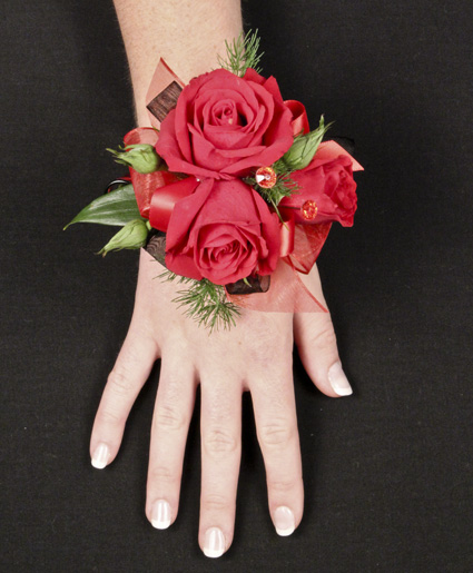 Prom Flowers - Wrist Corsages - Boutonnieres – Little Falls Florist ...